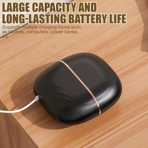Mini Cordless Hair Straightener Brush