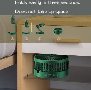 Table Top Mini Folding Fan