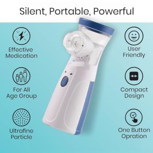Portable Mesh Nebulizer Machine