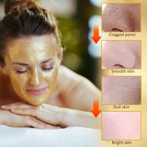 Hyaluronic Acid Gold Face Mask