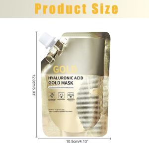 Hyaluronic Acid Gold Face Mask
