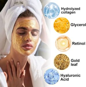Hyaluronic Acid Gold Face Mask