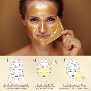 Hyaluronic Acid Gold Face Mask