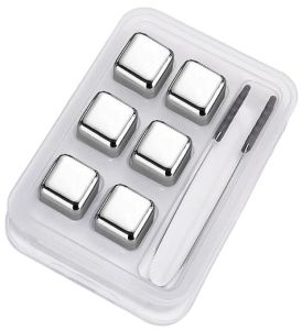 Reusable Steel Ice Cube