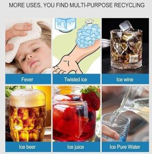Reusable Steel Ice Cube
