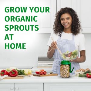 Sprout Maker Jar