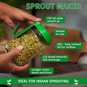 Sprout Maker Jar