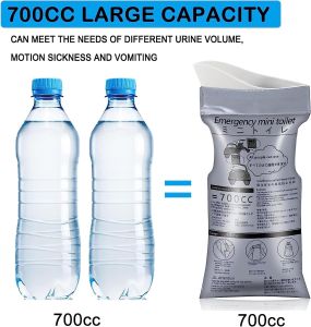 Emergency Urinal Bag