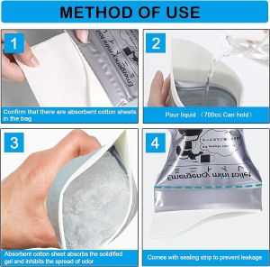 Emergency Urinal Bag