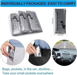 Emergency Urinal Bag