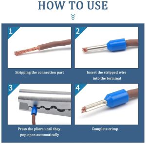 Wire Crimping Tool Kit