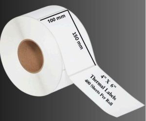 4x6 Thermal Label Sticker Roll