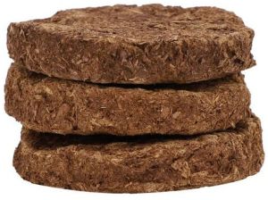 Cow Dung Cake