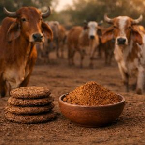 Cow Dung Powder