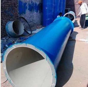 Blue FRP Ducting