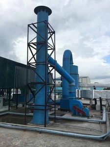 Fibre Glass Fume Exhaust System