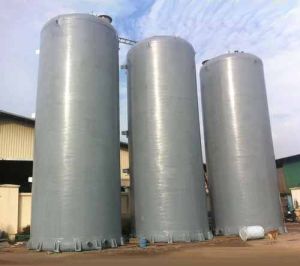 FRP BS 4994 Acid Storage Tank