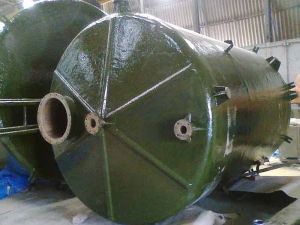 FRP Chemical Storage Tank