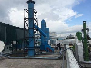 FRP Fume Exhaust System