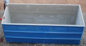 FRP Rectangular Tank