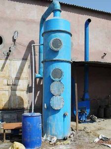 FRP Scrubber System