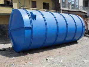 FRP Underground Water Storage Tank