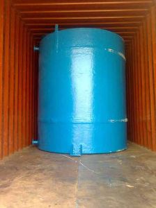 FRP Vertical Storage Tank