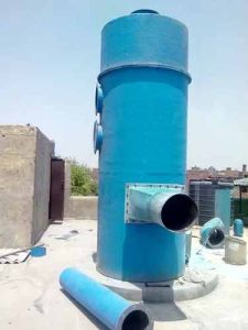 FRP Wet Scrubber