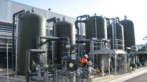 Industrial FRP Chemical Storage Tank