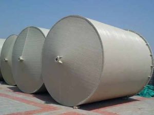 Mild Steel Cylindrical Storage Tank