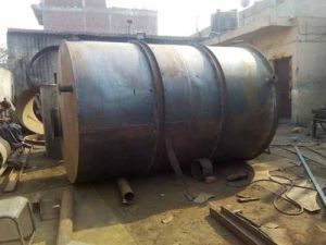 Mild Steel Sulfuric Acid Storage Tank