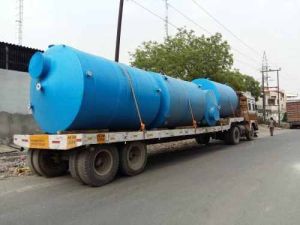 Mild Steel Sulfuric Acid Storage Tank