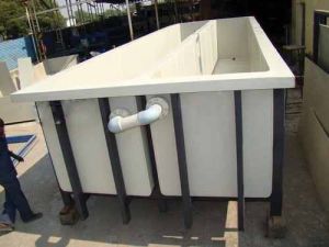 Polypropylene Pickling Tank
