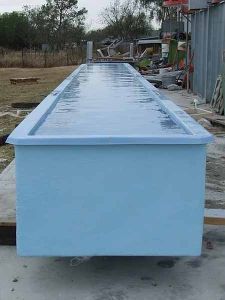 Rectangular Fiberglass Tank