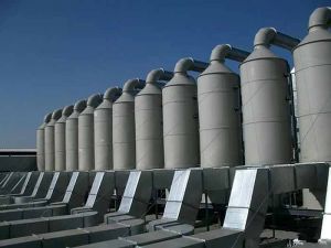 SO2 FRP Tower