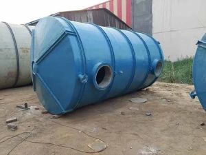 STP Treated Water FRP Storage Tank