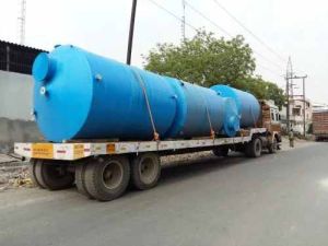 Sulfuric Acid Storage Tank