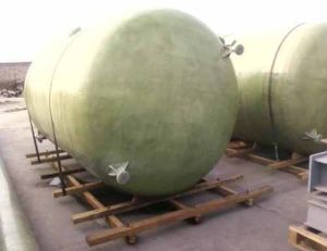 Underground FRP Chemical Tank