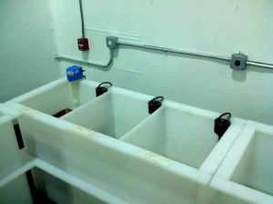 Zinc Plating Tank