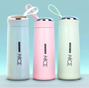 400Ml Ropp Glass Water Bottle