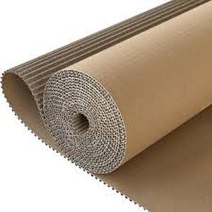 2 Ply Brown Paper Corrugated Roll