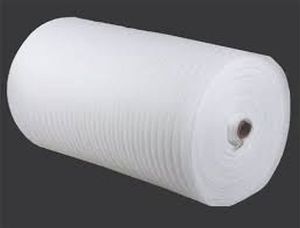 White EPE Foam Roll
