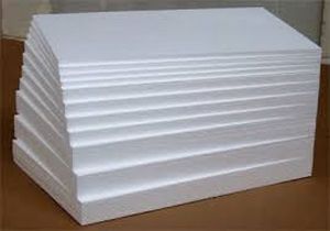 Plain EPS Thermocol Sheet