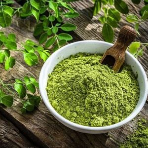 moringa leaf powder