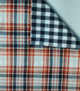 Double Cloth Checks Fabric