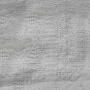 Grey Self Dobby Fabric