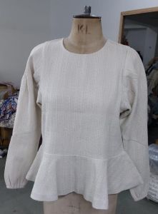 White Designer Ladies Tunic Top