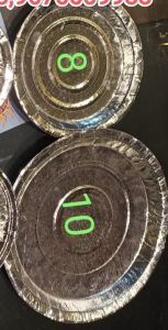 Silver Laminated Paper Plate