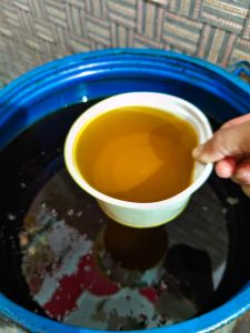 Cold Pressed Black Mustard Oil
