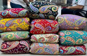 Viscose Printed Natural Crepe Fabric